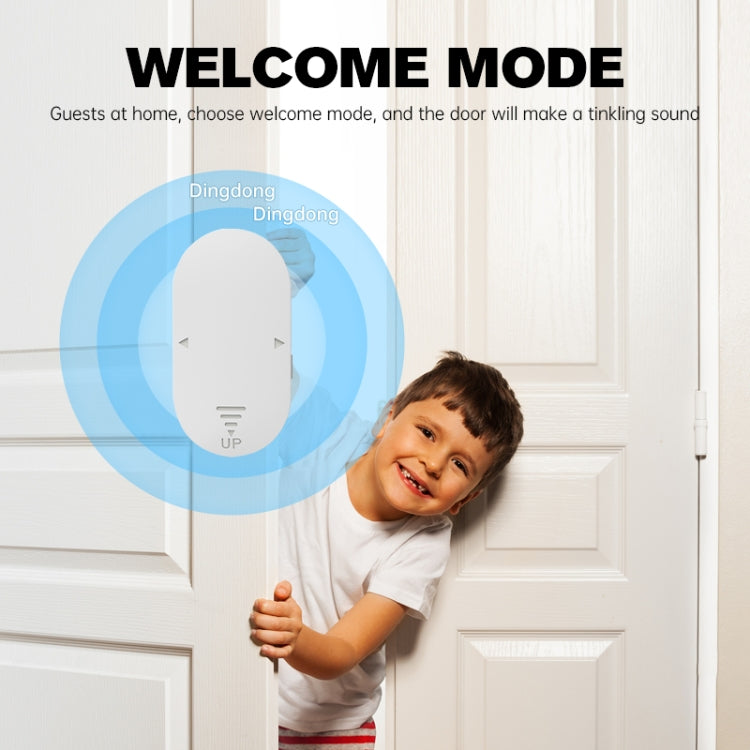 Multifunctional High-decibel Anti-theft Door Window Alarm For Home Multifunctional High-decibel Anti-theft Door Window Alarm For Home